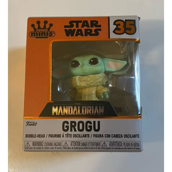 Funko Other Star Wars Funk Mini Grogu Bobblehead Nib Poshmark
